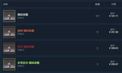 ​dota2斧王特效展示（给刚入坑新人的DOTA2大型饰品科普贴）