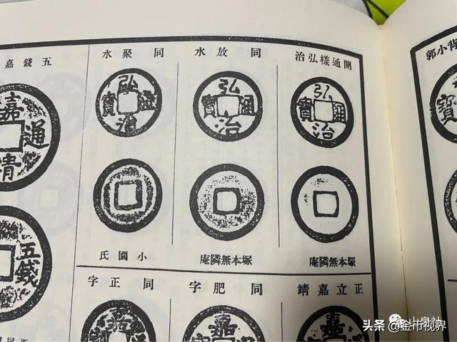 开元通宝版式图解一览表（开元通宝与弘治通宝不得不说的故事）(2)