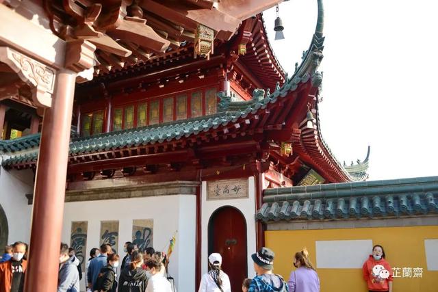 镇江金山寺之观音阁（觅苏记镇江金山寺）(8)