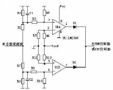 八种开关电源电路图（开关电源电路图及原理讲解）(21)