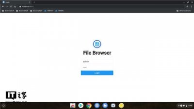 ​filebrowser 配置（Browser搭建远程文件管理器）