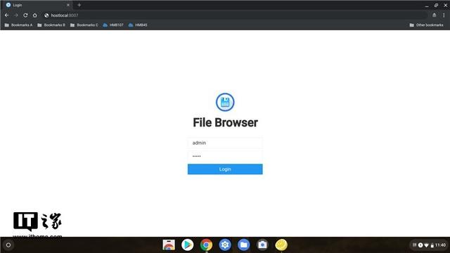 filebrowser 配置（Browser搭建远程文件管理器）(1)