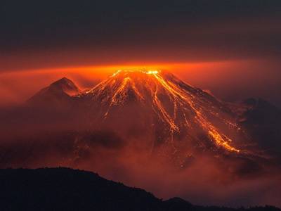 火山有哪些类型(火山的种类有哪些)