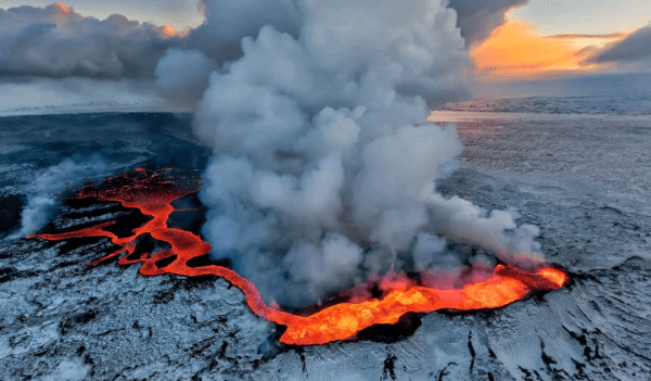 火山有哪些类型(火山的种类有哪些)