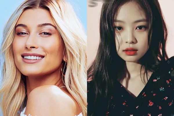 海莉·比伯 （Hailey Bieber） VS 23岁Jennie