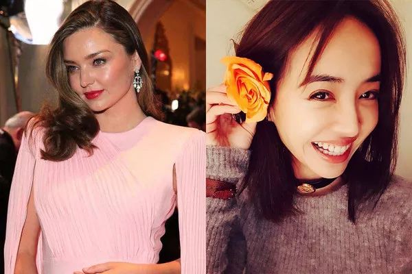 米兰达·可人 （Miranda Kerr） VS 39岁蔡依林