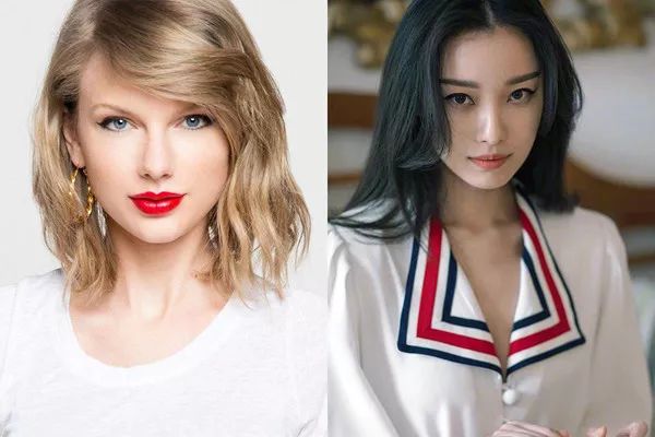 泰勒斯威夫特 （Taylor swift） VS 31岁倪妮