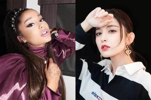 爱莉安娜·格兰德 （Ariana Grande） VS 27岁古力娜扎