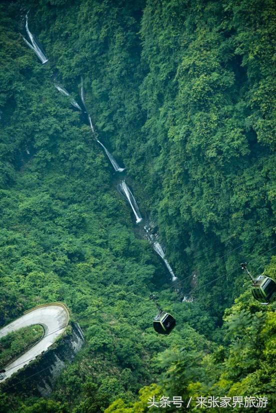 天门山在哪里(张家界天门山海拔多少米)