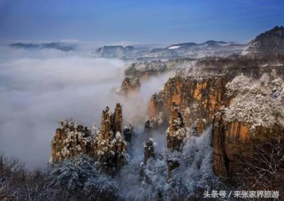 ​天门山在哪里(张家界天门山海拔多少米)