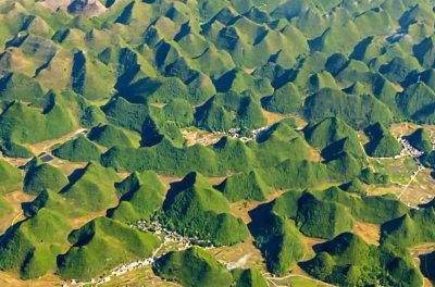 ​广西十万大山在哪里(十万大山为什么叫十万大山)