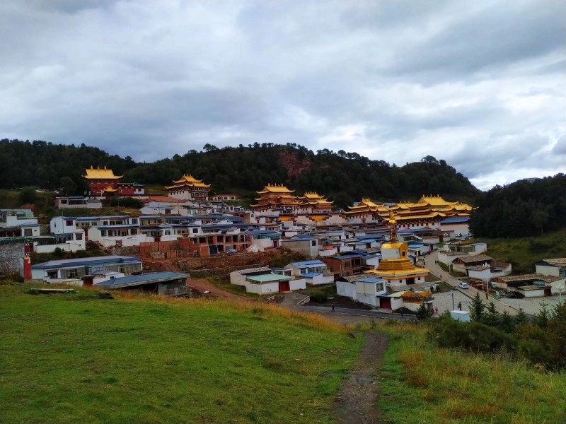 甘肃最美小镇在哪里(甘肃风景最美的小镇)