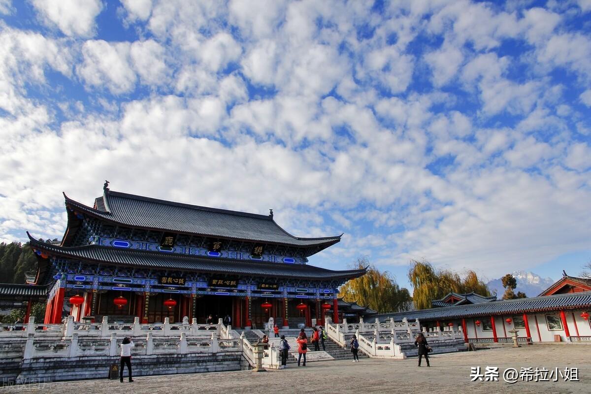 丽江古城有哪些景点介绍(丽江古城必去的几个景点)