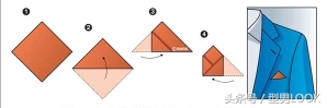 九种西服口袋方巾的折法，学会了，不怕正式场合不会凹造型！