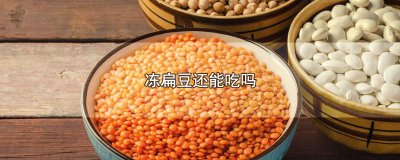 ​速冻扁豆怎么保存 新鲜扁豆可以冷冻保存吗