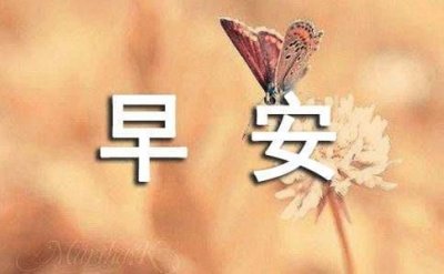 ​推荐唯美早安句子(精选65句)