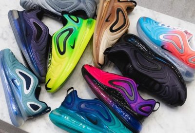 ​UNDERCOVER 联名领衔！Air Max 720 多款实物及发售日期释出