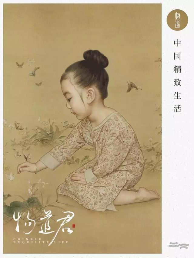 画女儿3年，南京帅爸把孩子画成中式小仙女，每天上万人等他晒娃