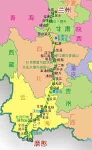 ​213国道，又一条美景花海大道