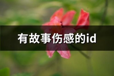 ​有故事伤感的id(644个)