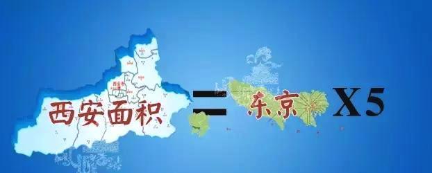 “大西安，大西安”，辣么大西安到底有多大？