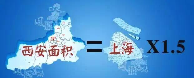 “大西安，大西安”，辣么大西安到底有多大？