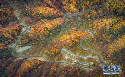 ​「“飞阅”中国」秋日马鬃岭 七彩扶贫路