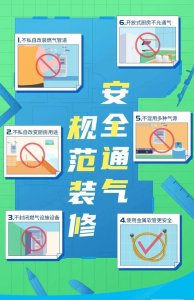 ​【安全常识】燃气常识千万条，用气安全第一条！