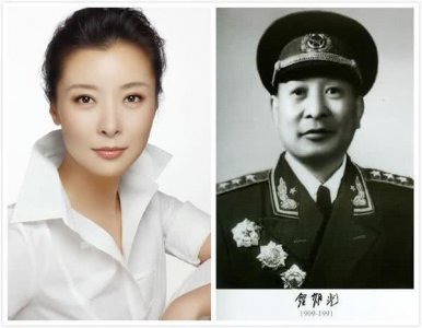 ​没有参加过长征的开国上将，一子是少将，孙女是漂亮女明星