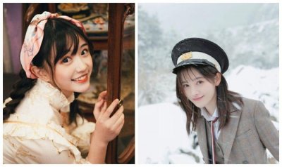 ​SNH48被公认接替鞠婧祎的她 如今已经长大成人快18岁了