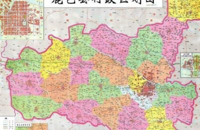 ​鹿邑县地图（鹿邑县地图全图）