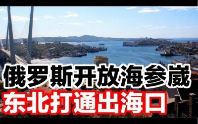 ​还有无收回可能？历经160余年，海参崴再次成为中国东北出海口