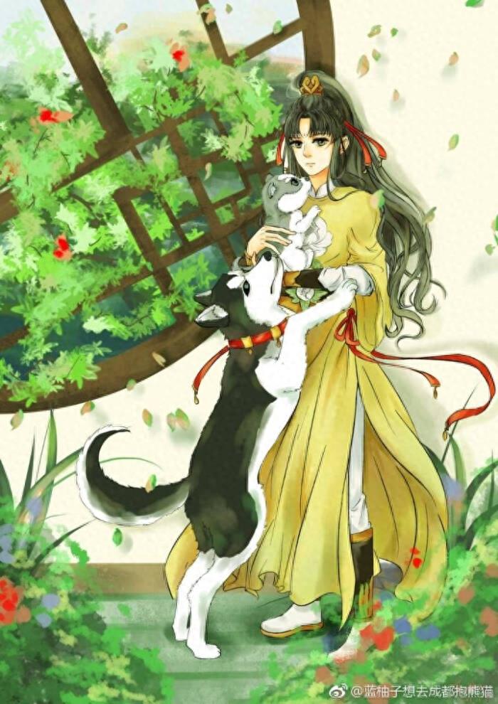 《魔道祖师》之 金凌 壁纸