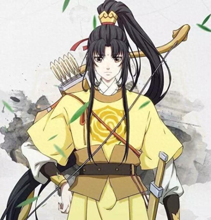 《魔道祖师》之 金凌 壁纸