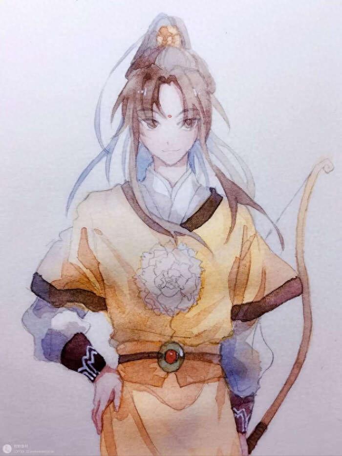 《魔道祖师》之 金凌 壁纸