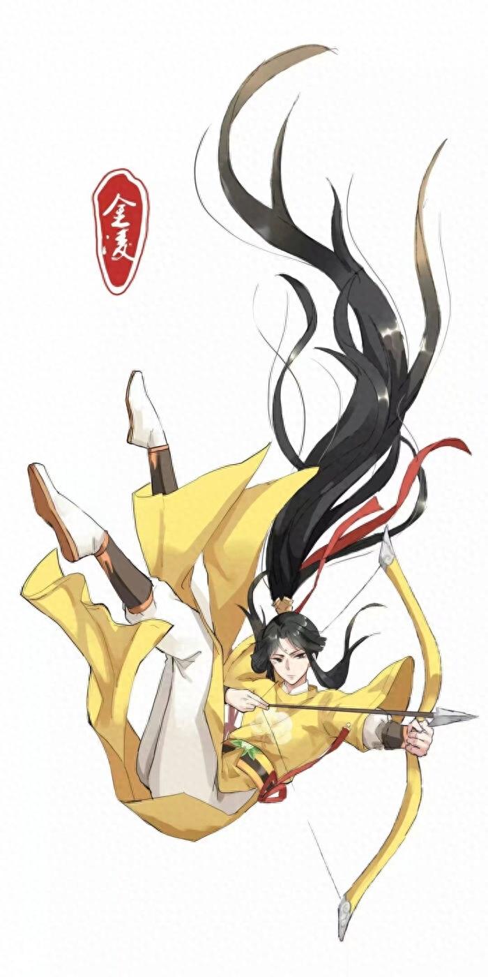 《魔道祖师》之 金凌 壁纸