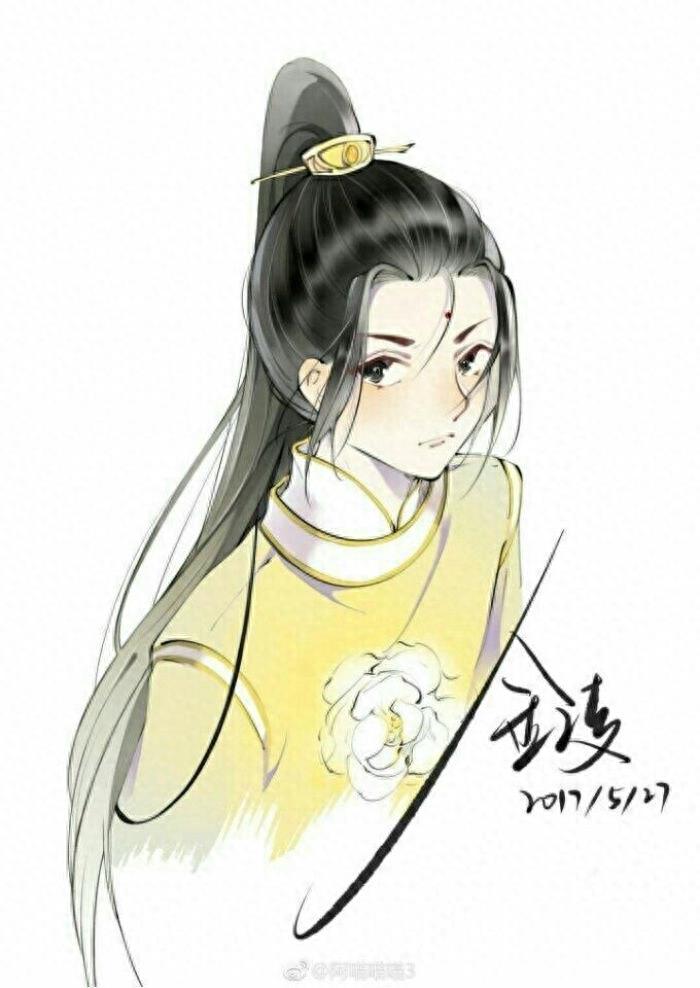 《魔道祖师》之 金凌 壁纸