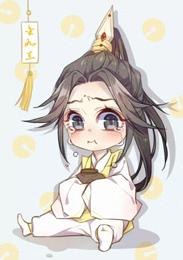 《魔道祖师》之 金凌 壁纸