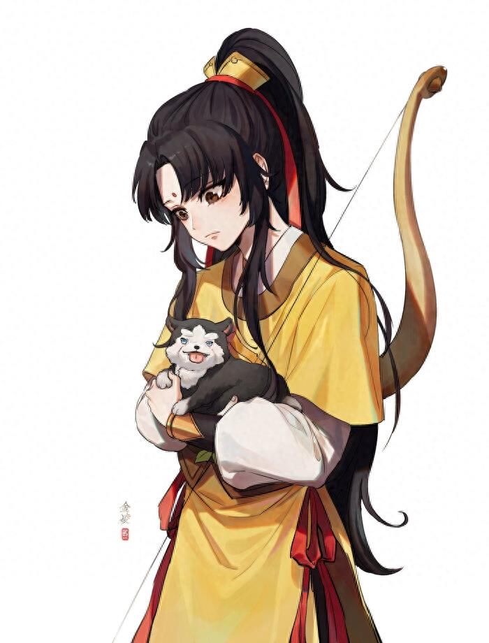 《魔道祖师》之 金凌 壁纸