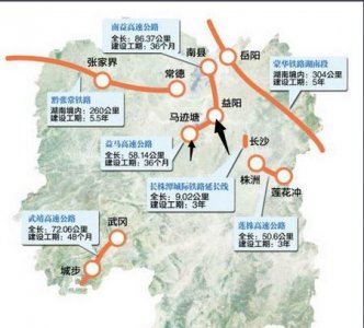 ​湖南益马高速公路通车，全线位于益阳市境内，长约58公里