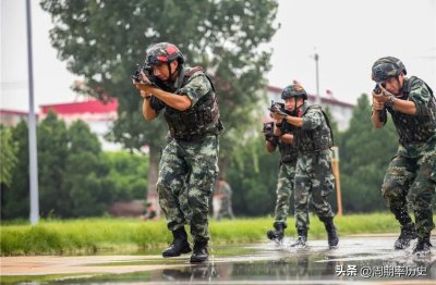 ​武警第一、二机动总队，编制序列有什么特点？有多少位少将？