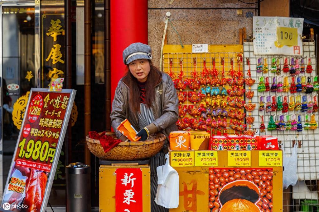 探寻亚洲最大唐人街：日本横滨中华街，中国人在此奋斗了140年