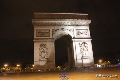 ​法国巴黎-凯旋门（Arc de Triomphe）