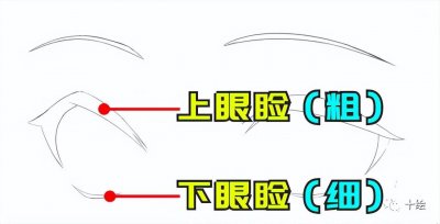 ​新手怎么画眼睛？眼睛绘画教程